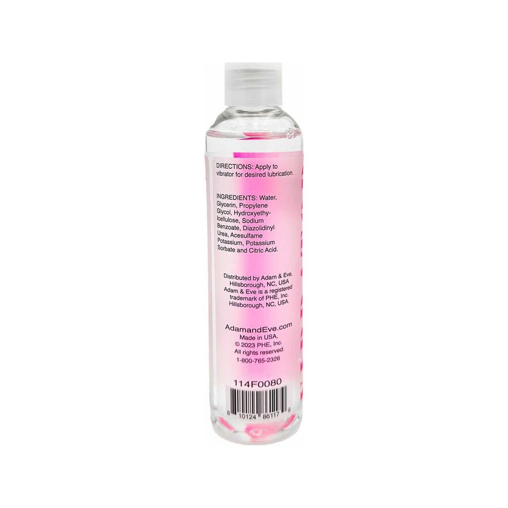 Adam & Eve Vibrator Lubricant 4 oz. - Image 3