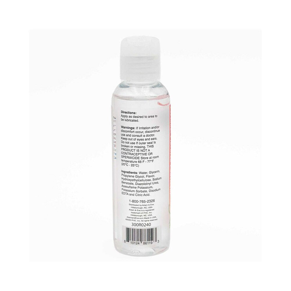 Adam & Eve Flavored Lubricant Strawberry 4 oz. - Image 3