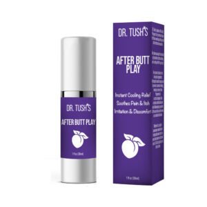 Alternative view of Dr. Tush''s After Butt Play Purple Box 12-Pack