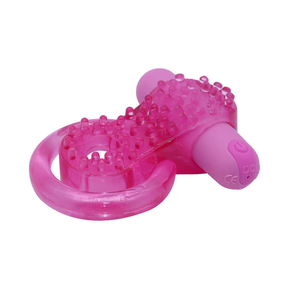 Adam & Eve Rechargeable Couples Enhancer Ring (Bag Packaging) - Image 5