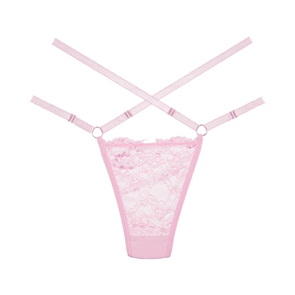 Allure Adore Cherished Panty Pink O/S - Image 3