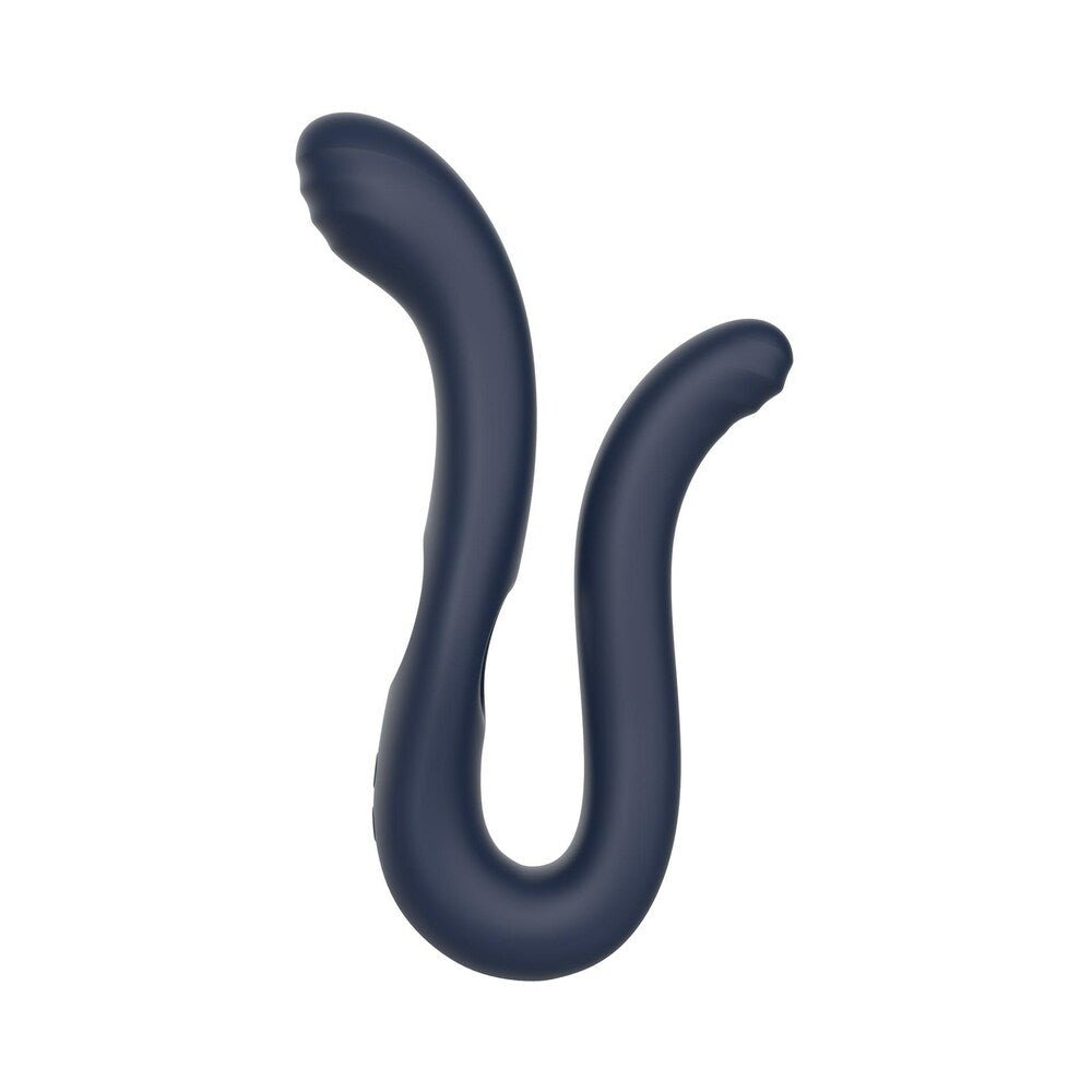Adam & Eve Twisted Temptations Dual-Ended Bendable Vibrator - Image 2