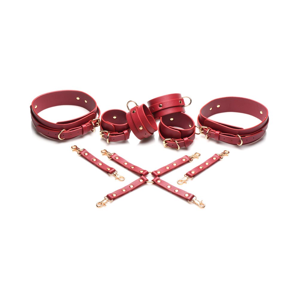 Master Series Thigh & Wrist Hog Tie Restraints - Image 2