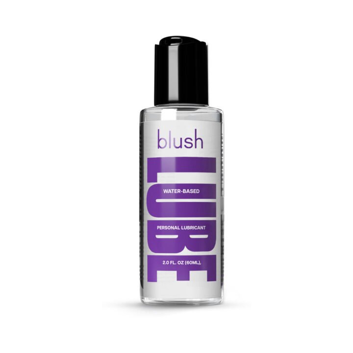 Blush Lube Water-Based 2 oz.