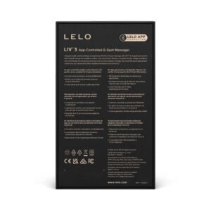 LELO LIV 3 App-Controlled G-Spot Vibrator Plum - Image 4