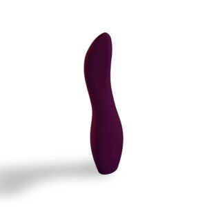Alternative view of Dame Dip 2.0 Classic Vibrator Plum