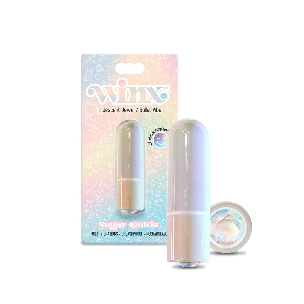WINX Sugar Cookie Bullet Vibrator with Gemstone