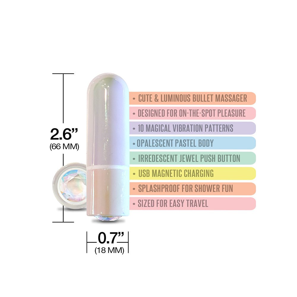 WINX Sugar Cookie Bullet Vibrator with Gemstone - Image 3