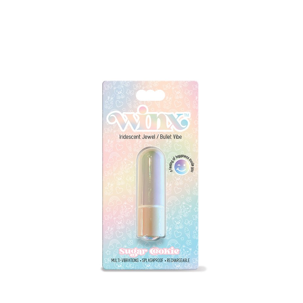 WINX Sugar Cookie Bullet Vibrator with Gemstone - Image 4