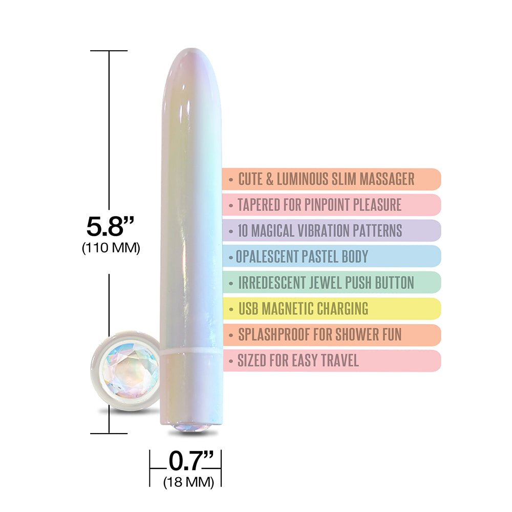 WINX Candy Cloud Vibrator with Gemstone - Image 3