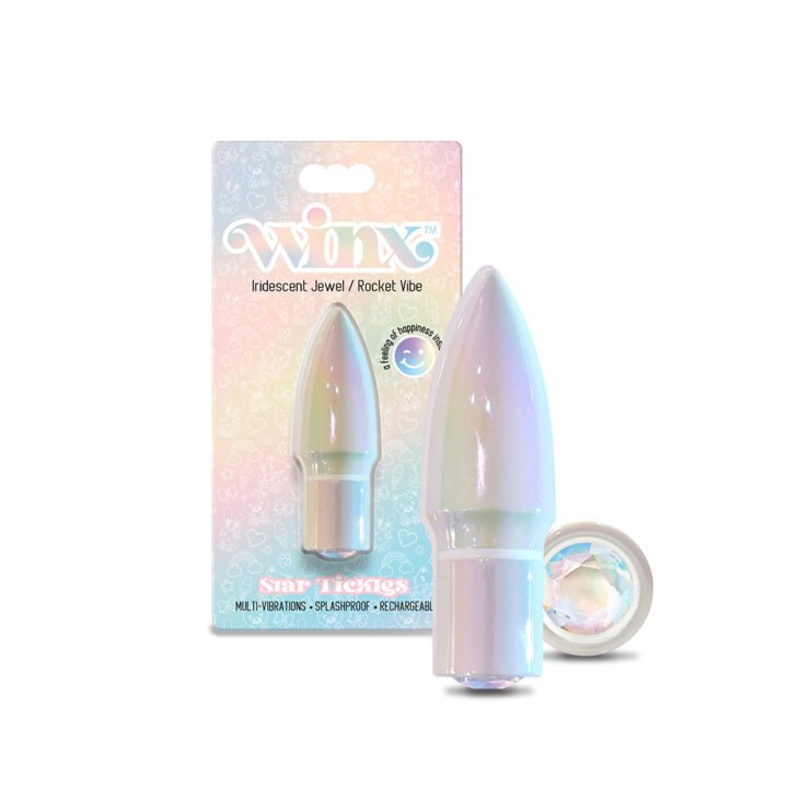 WINX Star Tickles Vibrator with Gemstone