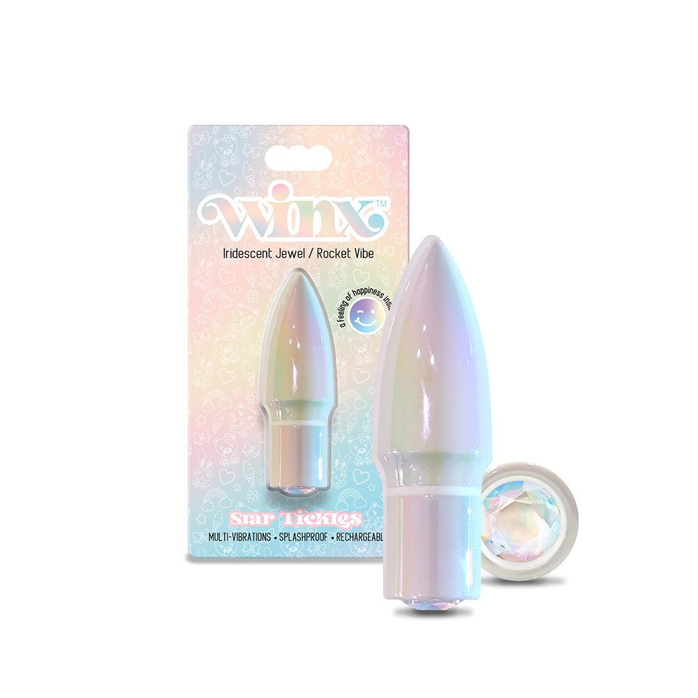 WINX Star Tickles Vibrator with Gemstone