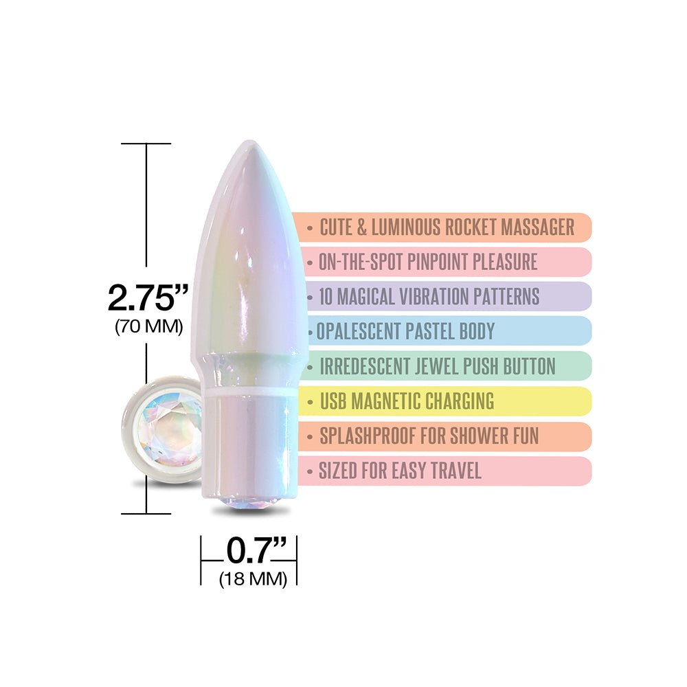 WINX Star Tickles Vibrator with Gemstone - Image 3