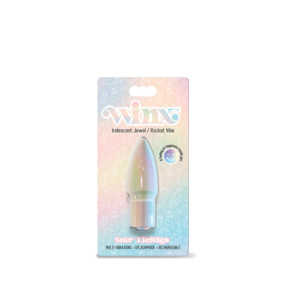WINX Star Tickles Vibrator with Gemstone - Image 4
