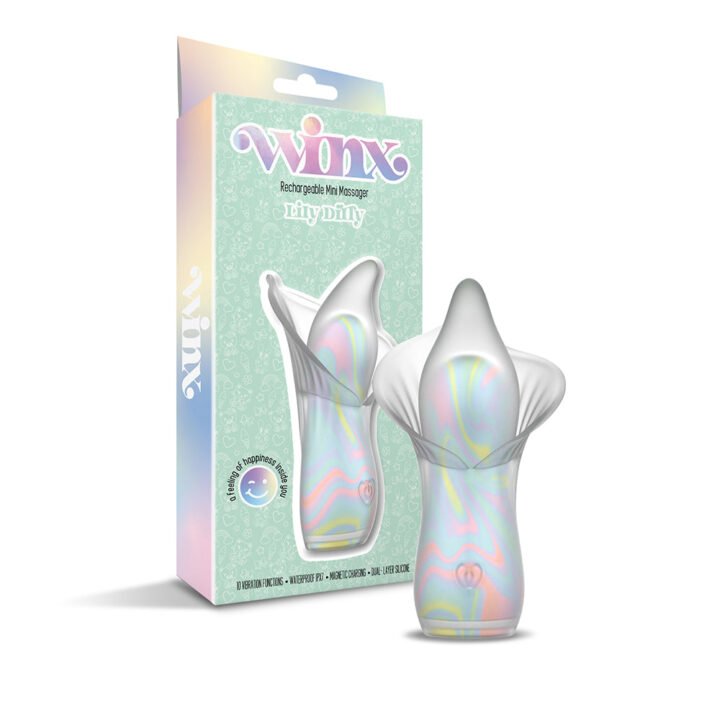 WINX Lily Dilly Squishy Silicone Vibrator