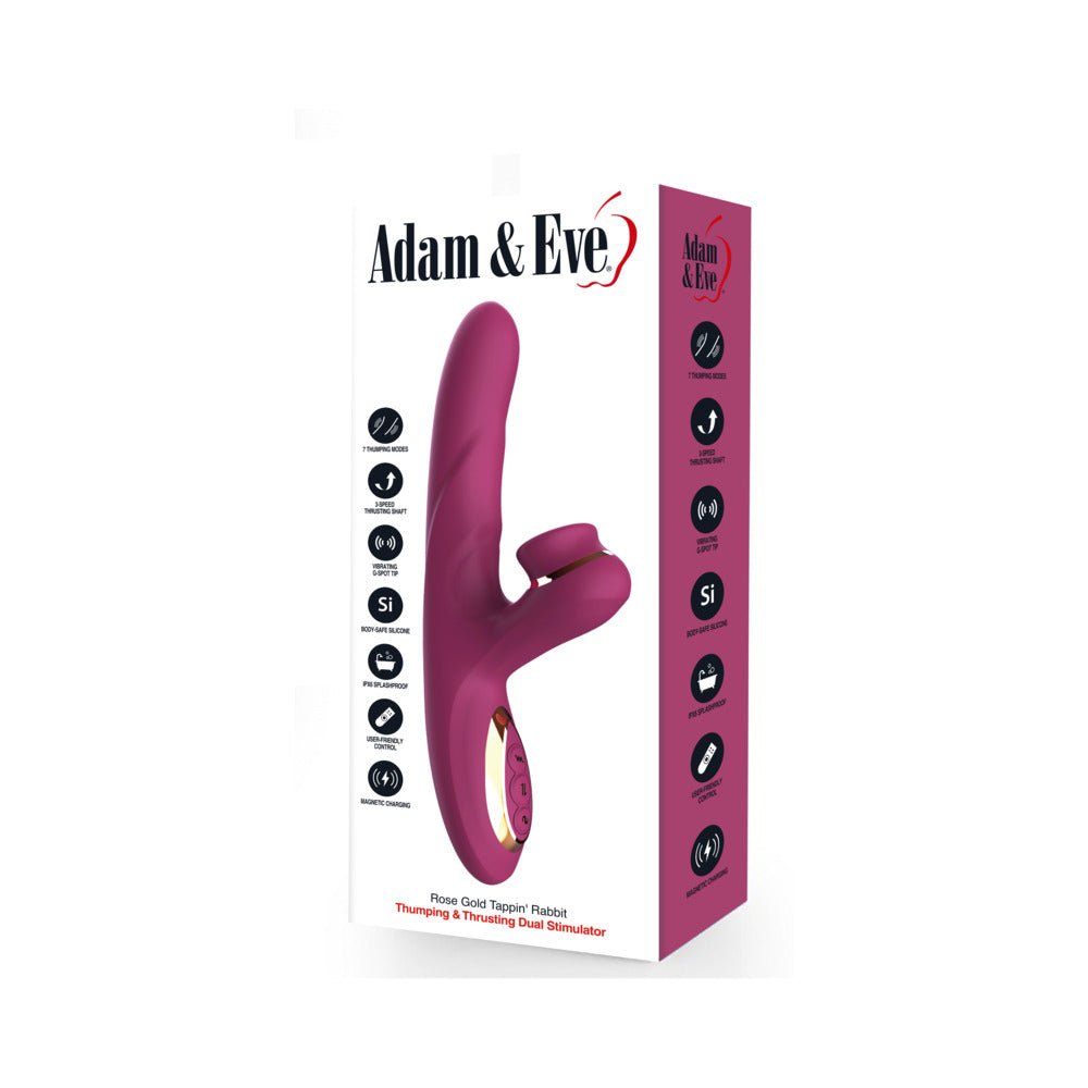 Adam & Eve Rose Gold Tappin'' Rabbit - Image 6
