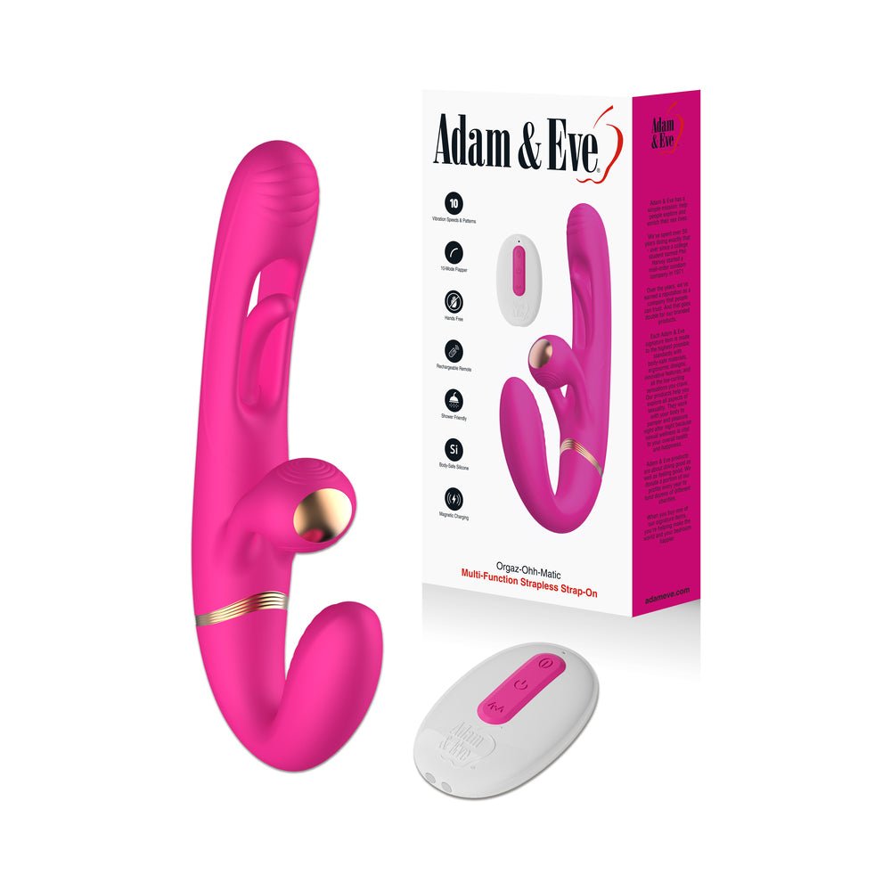 Adam & Eve Orgaz-Ohh-Matic