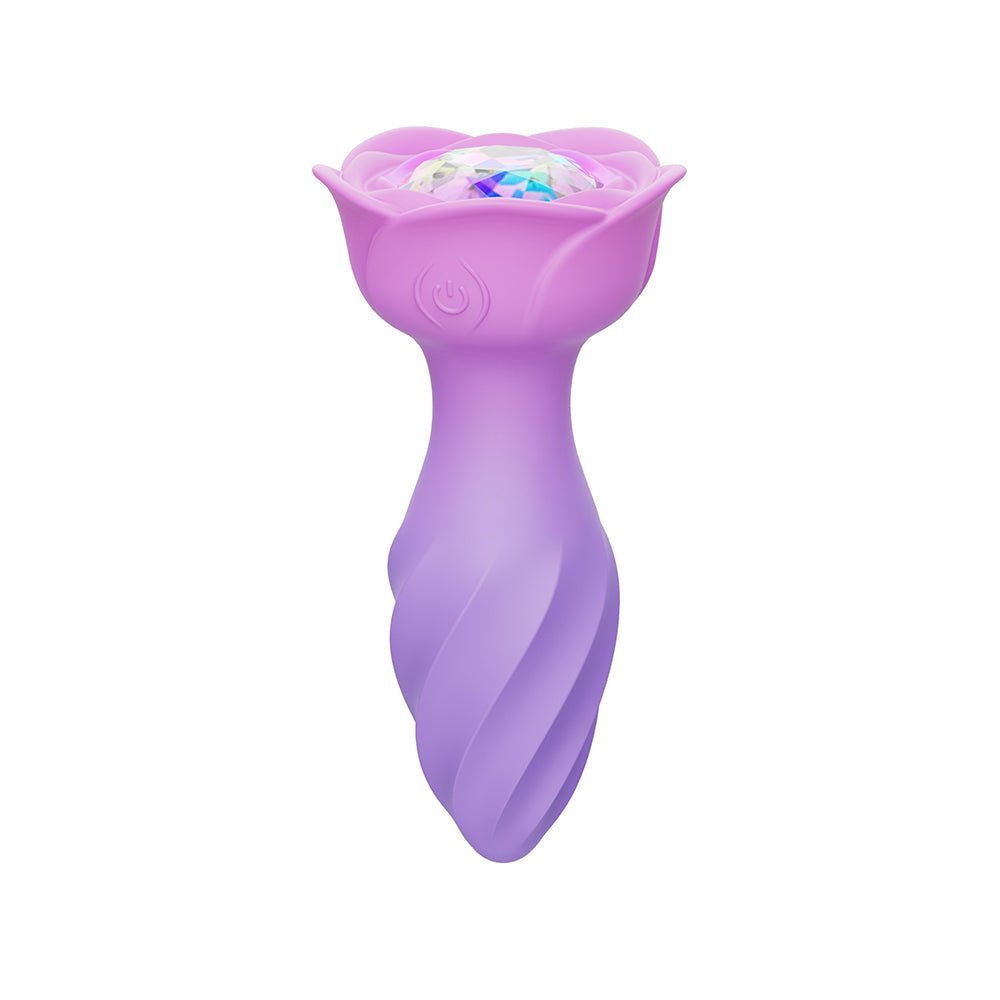 Adam & Eve Rotating Rose Plug - Image 6
