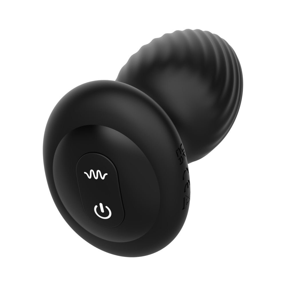 Nexus Tornado Large Rotating and Vibrating Butt Plug with Remote Control - Image 4