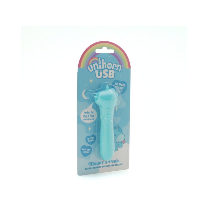 Unihorn USB Bullet Mount''n Peak Blue