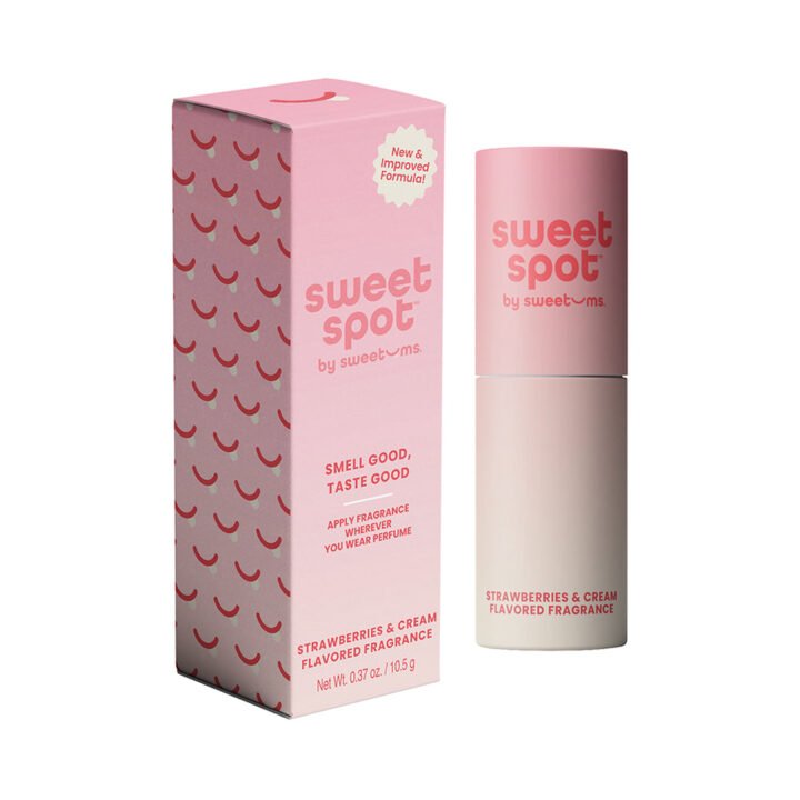 Sweetums Sweet Spot Flavored Fragrance Strawberries & Cream
