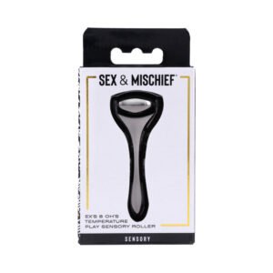 Sportsheets Sex & Mischief Ex''s & Oh''s Temperature Play Sensory Roller