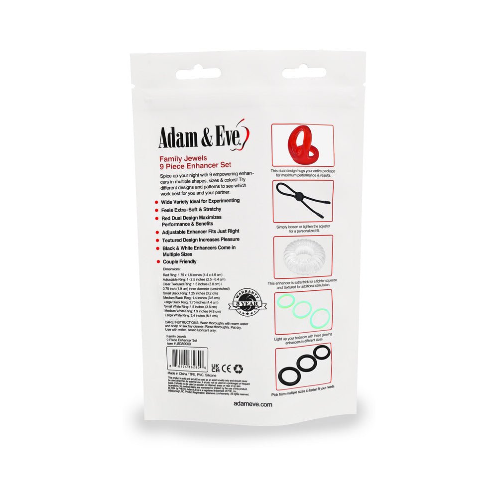 Adam & Eve Family Jewels (Bag Packaging) - Image 9