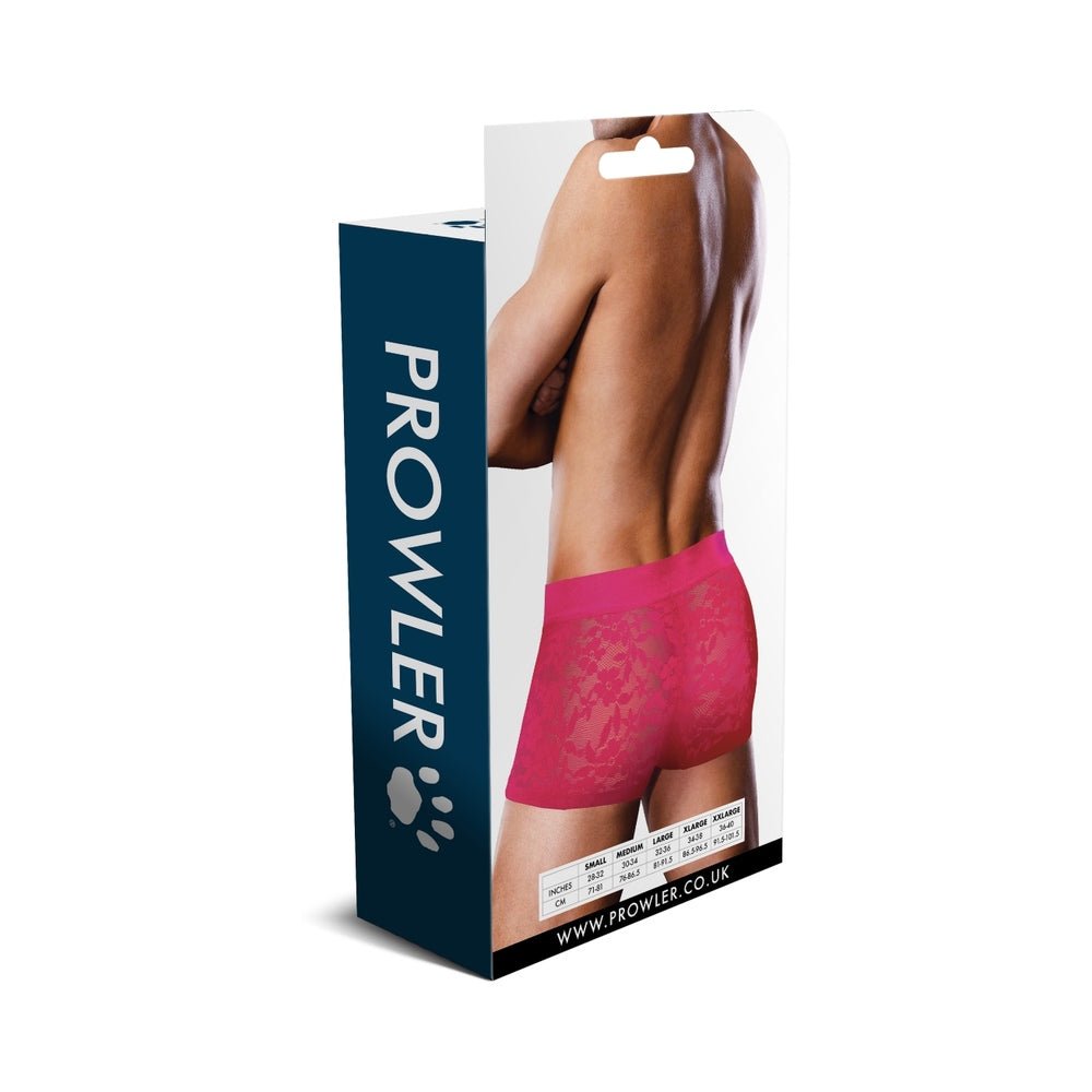 Prowler Lace Trunk Pink 2XL - Image 4