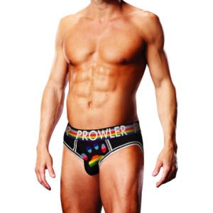 Alternative view of Prowler Oversized Paw Open Brief Black 2XL