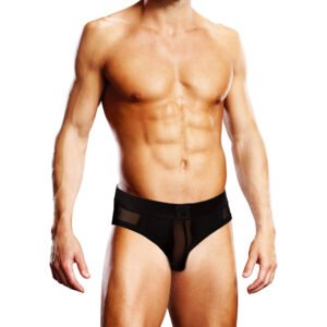 Alternative view of Prowler Mesh Open Brief Black XL