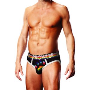 Alternative view of Prowler Oversized Paw Brief Black 2XL