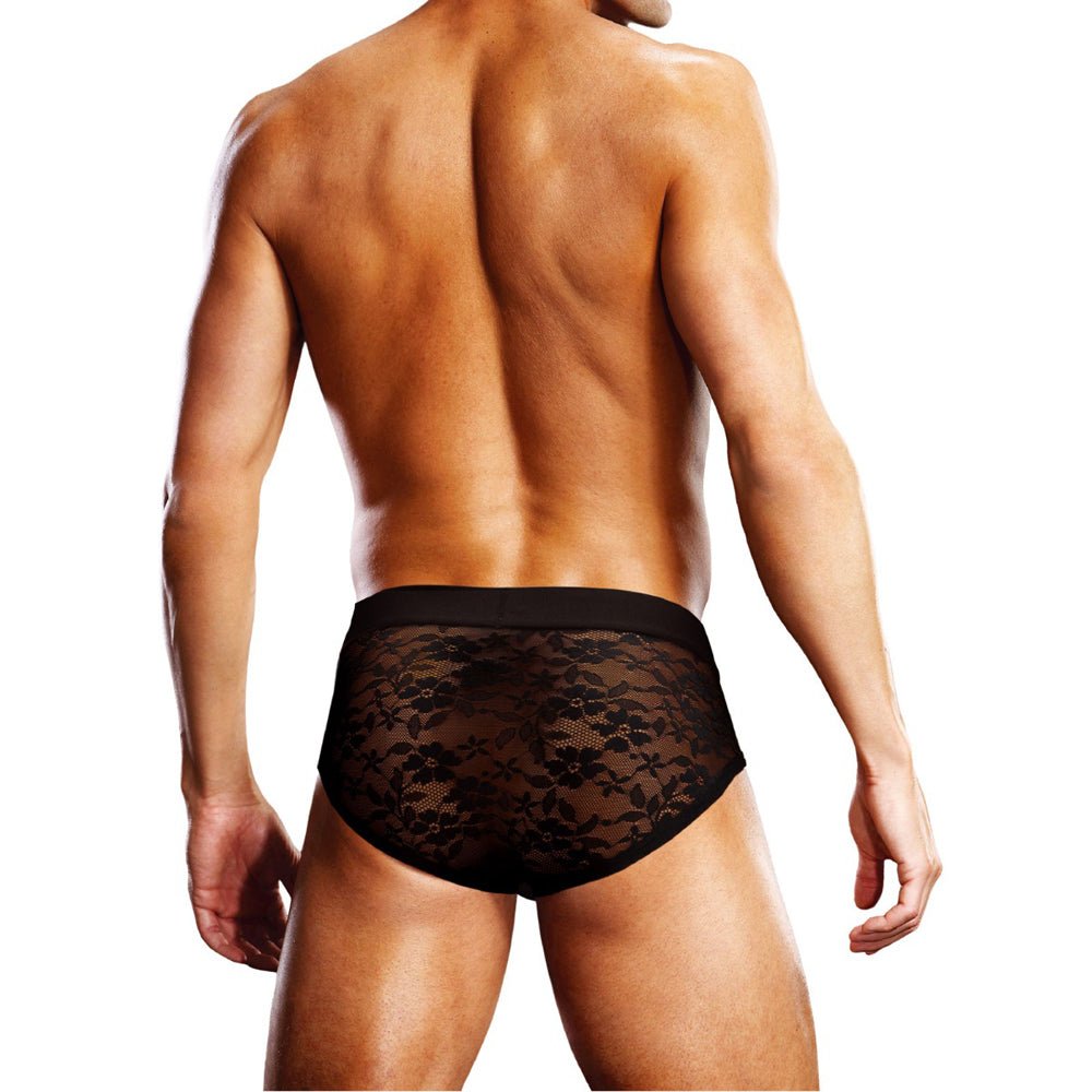 Prowler Lace Brief Black S - Image 3