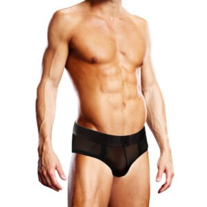 Alternative view of Prowler Mesh Brief Black 2XL