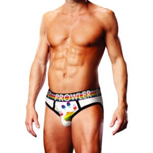 Alternative view of Prowler Oversized Paw Brief White L
