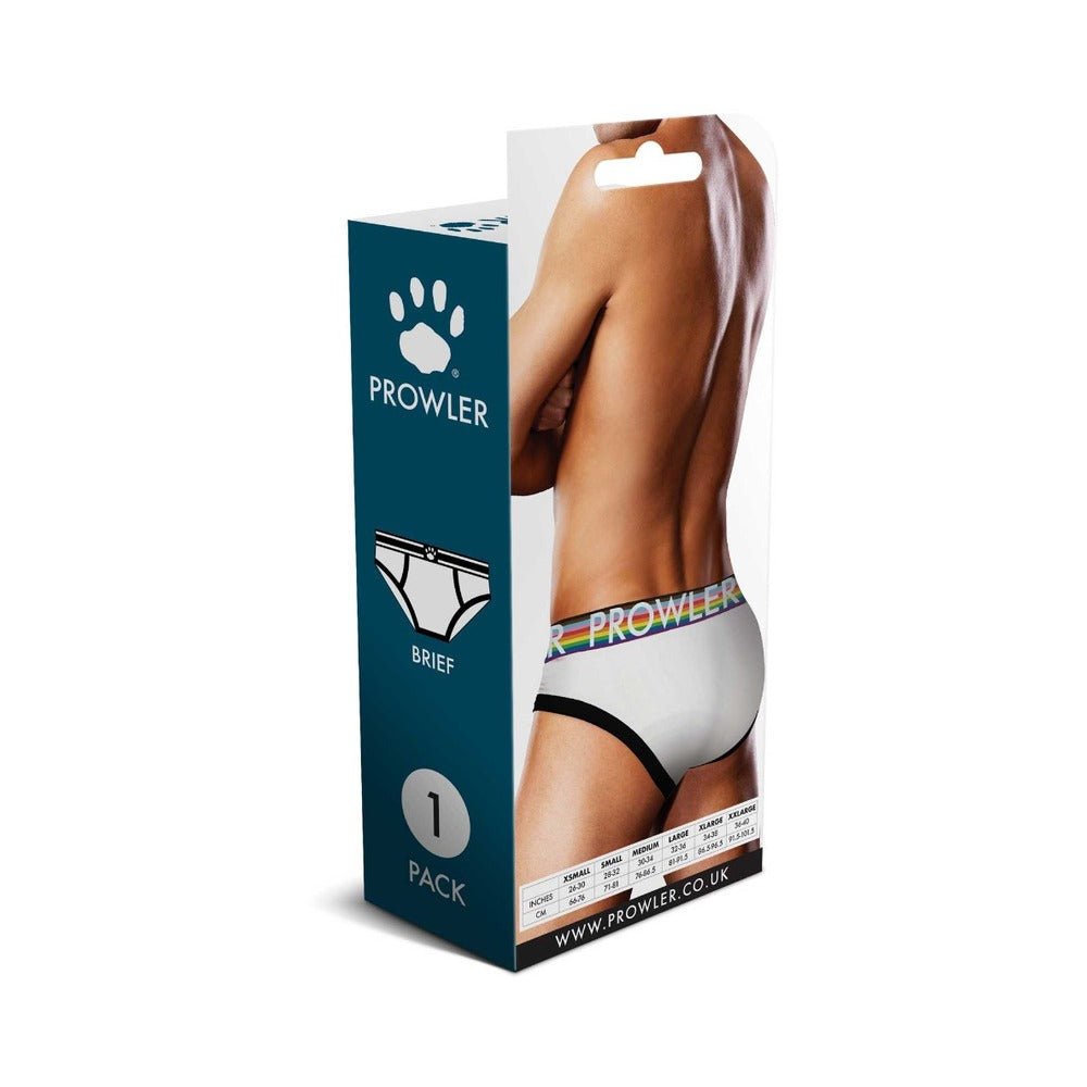 Prowler Oversized Paw Brief White S - Image 4