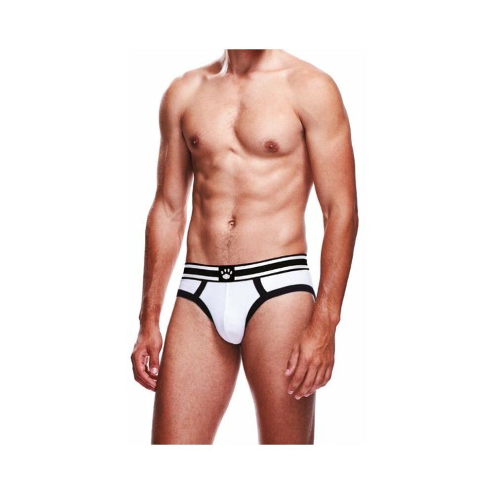 Prowler Brief White/Black S - Image 2