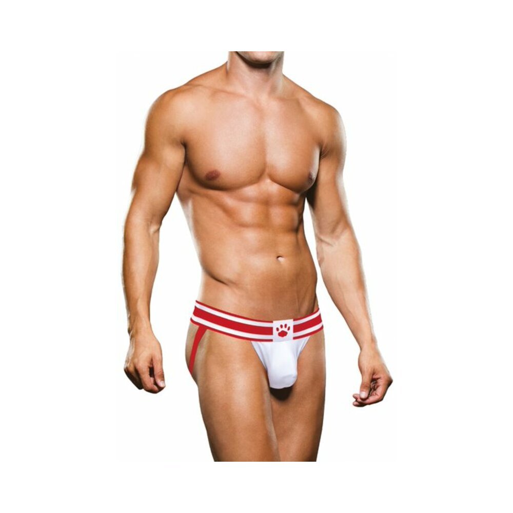 Prowler Jock Strap White/Red L - Image 2