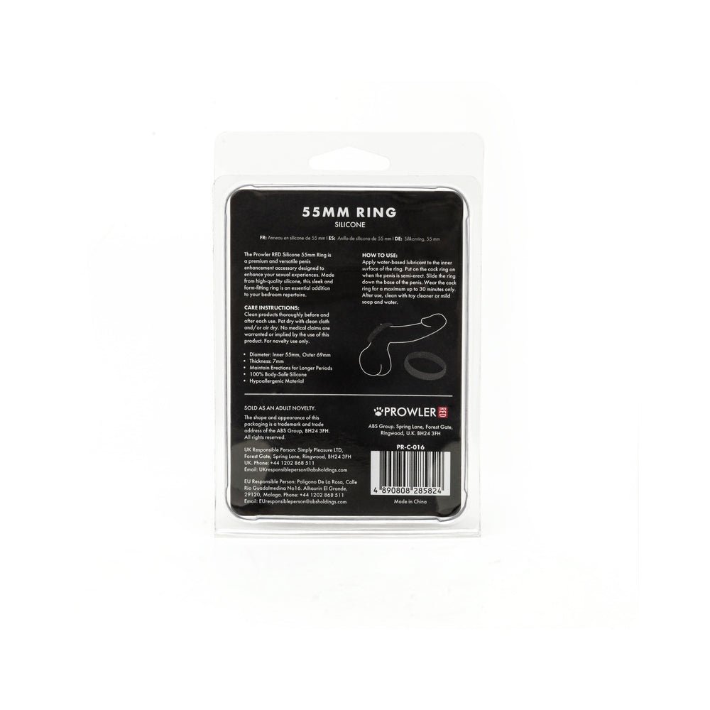 Prowler RED 55mm Silicone Ring Black - Image 4
