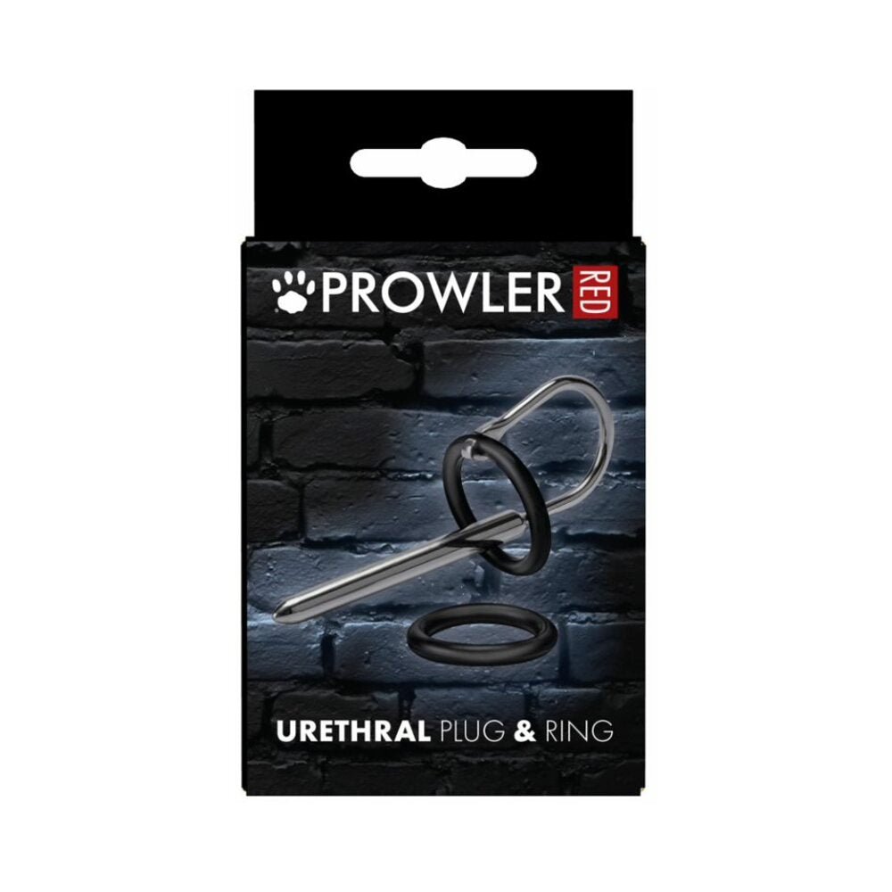 Prowler RED Urethral Plug & Ring Stainless Steel - Image 3