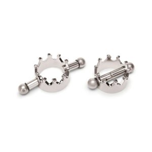 Alternative view of Prowler RED Magnetic Nipple Crown Clamps