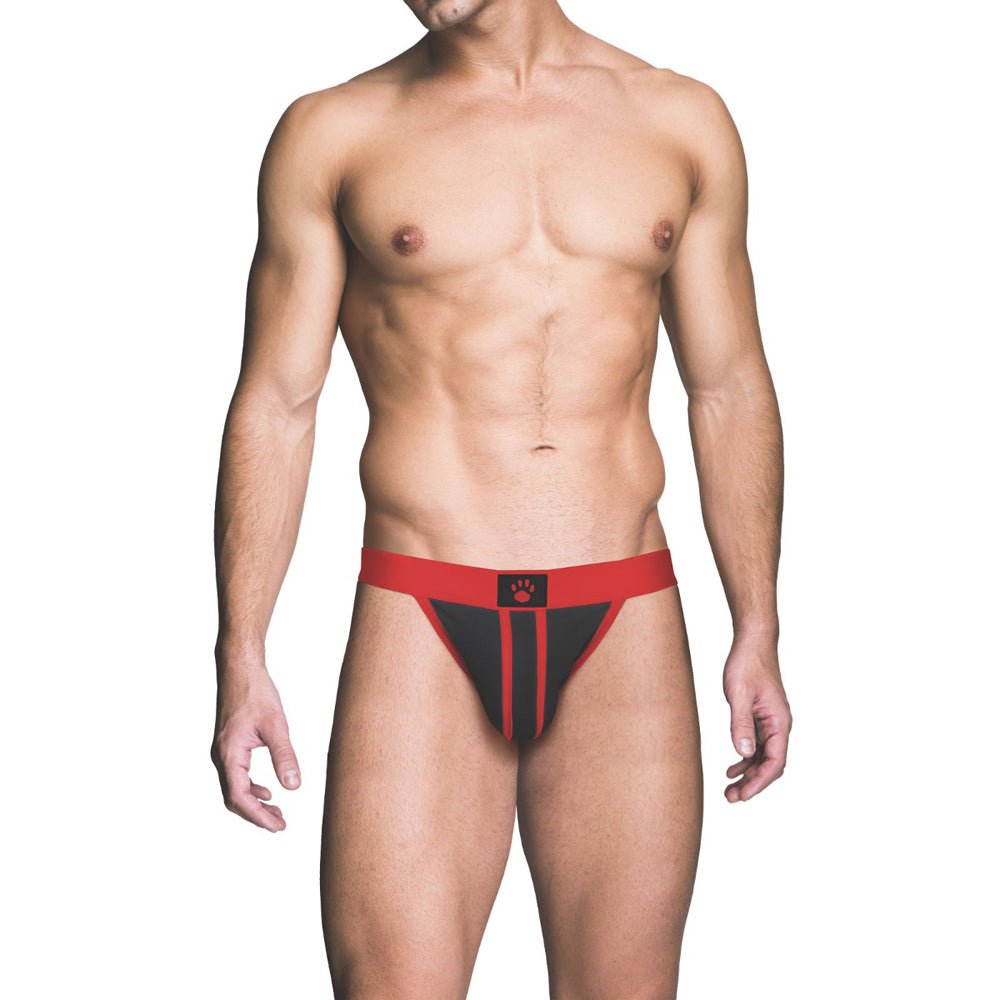 Prowler RED Assless Jock Strap Red 2XL - Image 2