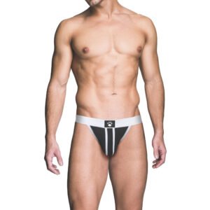 Alternative view of Prowler RED Assless Jock White 2XL