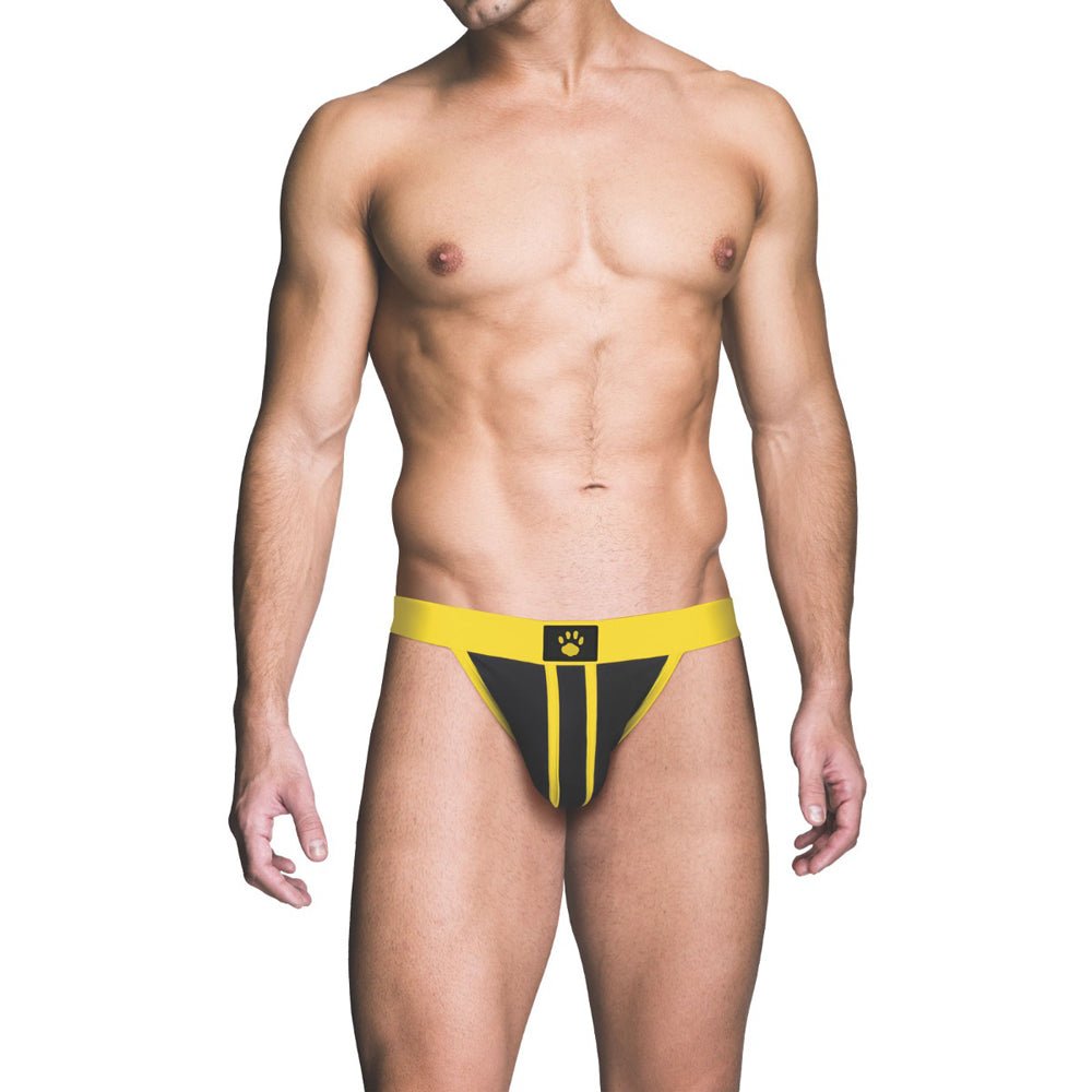 Prowler RED Assless Jock Strap Yellow L - Image 2