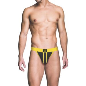 Alternative view of Prowler RED Assless Jock Strap Yellow 2XL