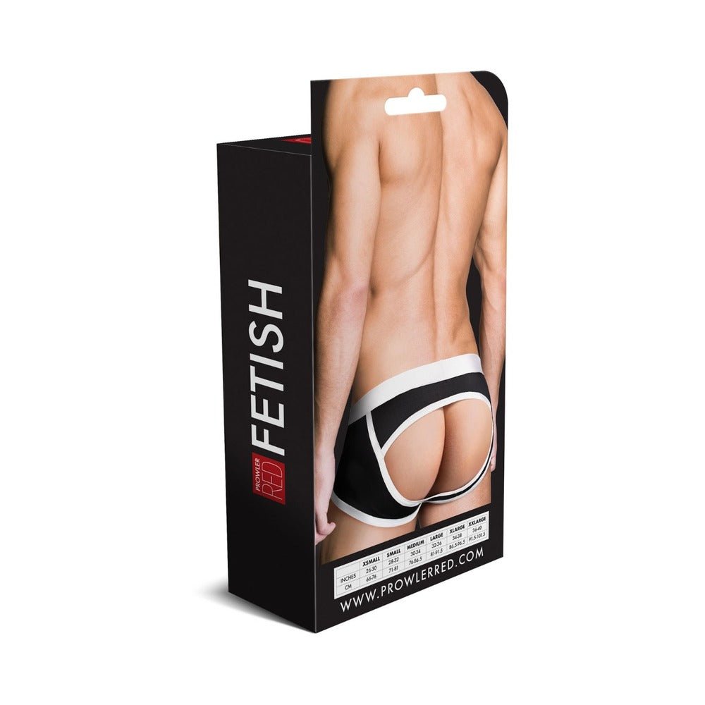 Prowler RED Assless Trunk White M - Image 4