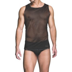 Alternative view of Prowler RED Mesh Tank Black 2XL