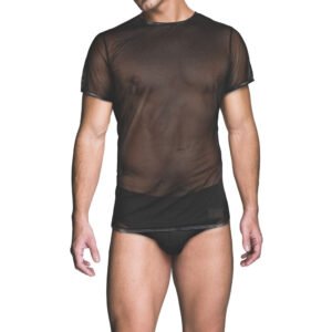 Alternative view of Prowler RED Mesh T-Shirt Black XL