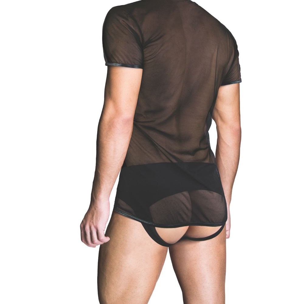 Prowler RED Mesh T-Shirt Black 2XL - Image 3