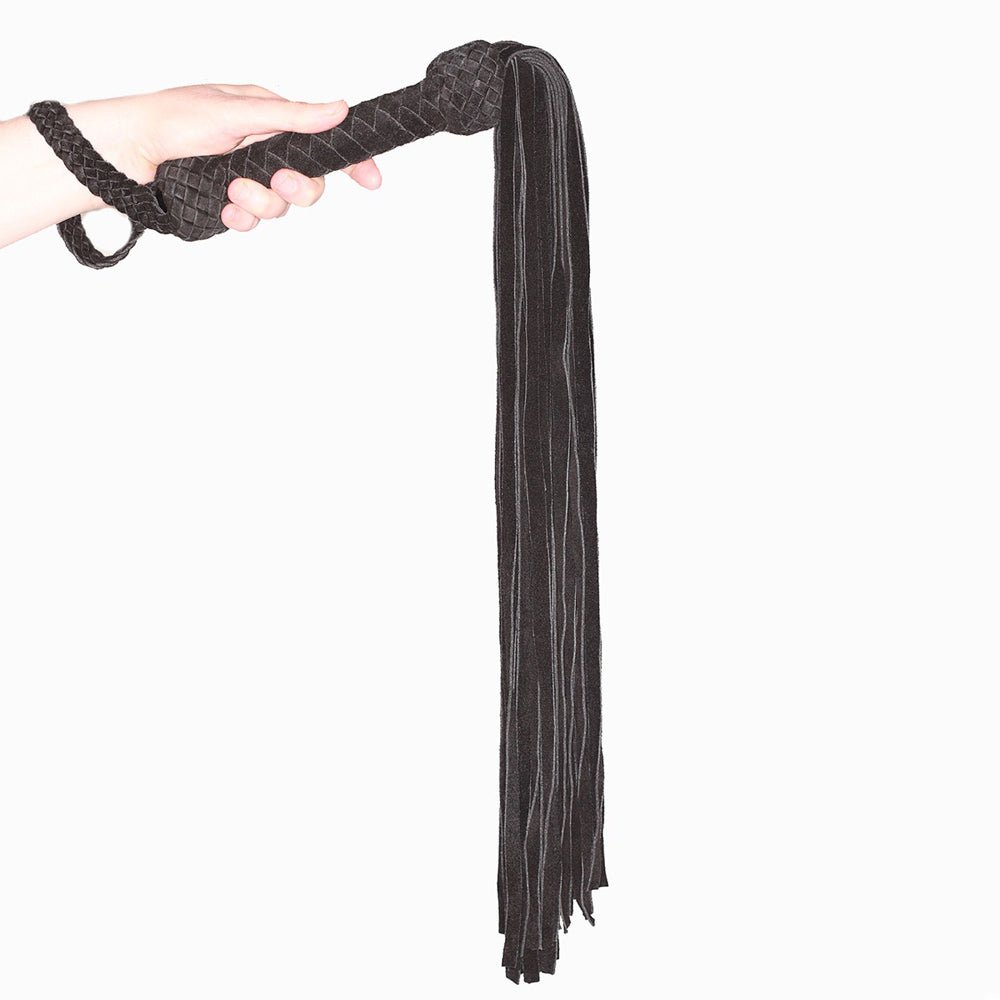 Prowler RED Leather Suede Flogger Black - Image 3