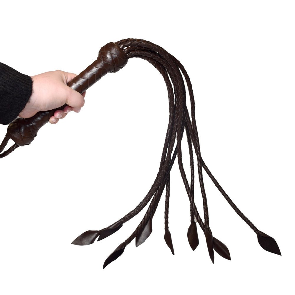 Prowler RED Leather Flogger Brown - Image 4